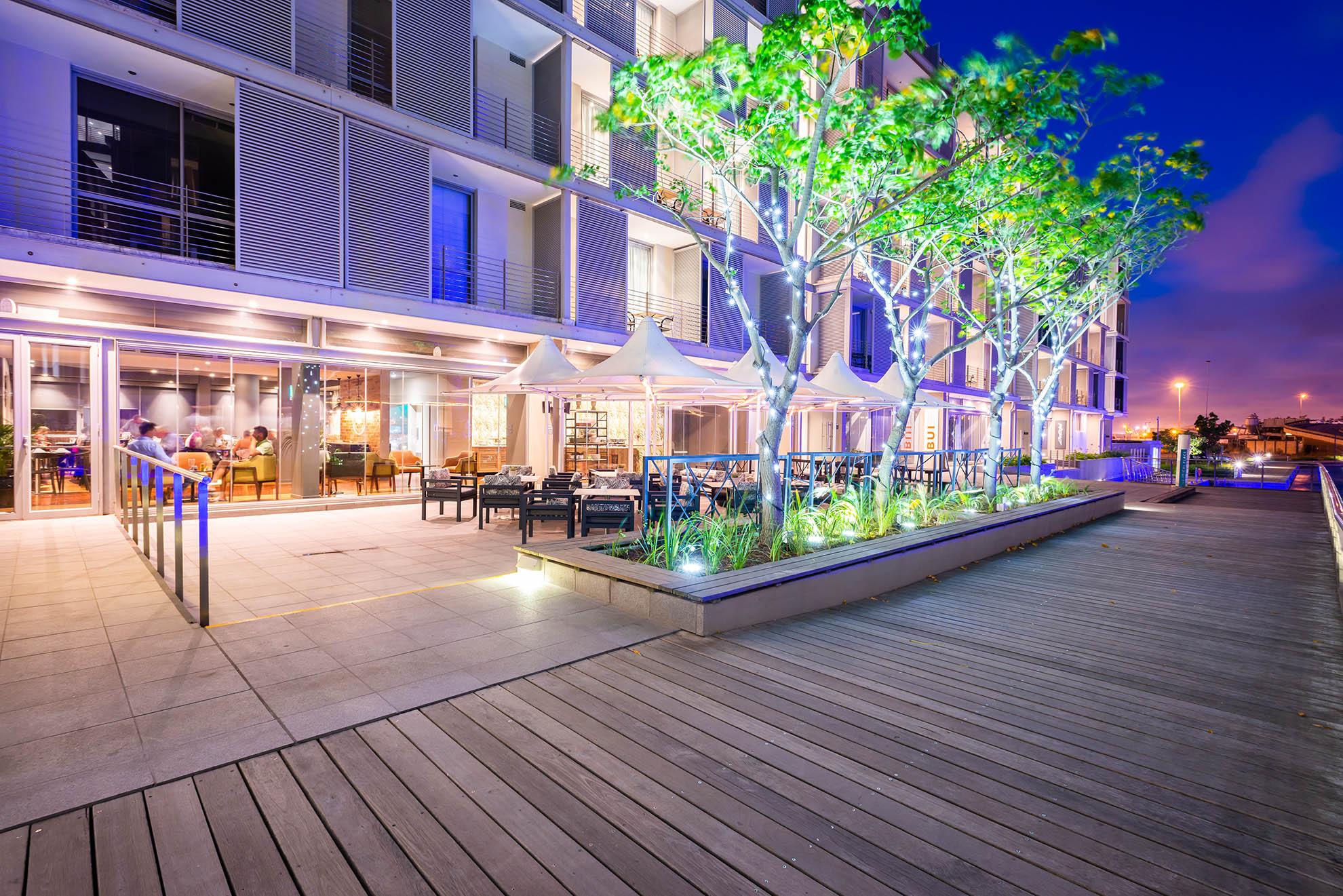 קייפטאון Aha Harbour Bridge Hotel & Suites מראה חיצוני תמונה